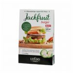 Jackfruit Burger Bratlinge, Fleischersatz, vegan, bio