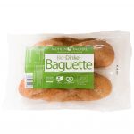 Bio-Dinkel-Baguette