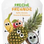 FF Bio Quetschie Apfel, Banane, Ananas & Kokosnuss