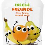 FF Bio Quetschie Birne, Banane, Orange & Vanille