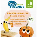 FF Bio ´´Knusper-Schnitte Banane & Kürbis´´