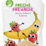 FF  Bio Quetschie Banane, Erdbeere & Quinoa