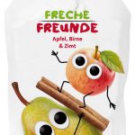FF Bio Quetschie Apfel, Birne & Zimt