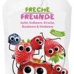 FF  Bio Apfel, Erdbeere, Blaubeere & Himbeere