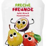 FF Bio Quetschie Apfel, Birne & Passionsfrucht
