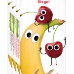FF Bio Frecher Riegel Banane & Kirsche 4x23g
