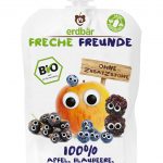 FF Bio Quetschie Apfel, Blaubeere, Johannisbeere