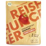 Bio Gedämpfter Basmati Tomatenreis, 250g