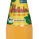 HOLLALA  - Bio Sirup Basilikum