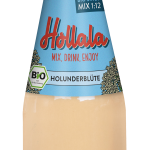 HOLLALA  - Bio Sirup Holunderblüte