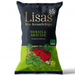 Lisas Bio-Kesselchips Tomate & Kräuter 125g