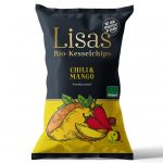 Lisas Bio-Kesselchips Chili & Mango 125g