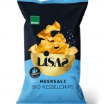 Lisas Bio-Kesselchips Meersalz 115g