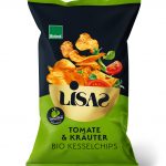 Lisas Bio-Kesselchips Tomate & Kräuter 115g