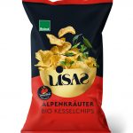 Lisas Bio-Kesselchips Alpenkräuter 115g