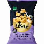 Lisas Bio-Kesselchips Typ Sauerrahm & Zwiebel 115g