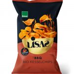 Lisas Bio-Kesselchips Typ BBQ 115g