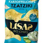 Lisas Bio Kartoffelchips Tzatziki 125g