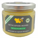 Bio-Honig Münchner Frühjahrs-Blüte aus regionaler Bio-Kreis Imkerei cremig 