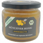 Bio-Honig Münchner Sommer-Blüte aus regionaler Bio-Kreis Imkerei 