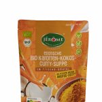 JÉR. exotische Bio Karotten-Kokos-Currysuppe* 300 ml
