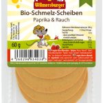 Wilmersburger Bio-Schmelz-Scheiben Paprika & Rauch