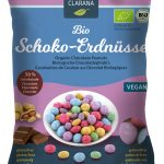 Clarana Bunte Bio-Schoko-Erdnüsse 70g