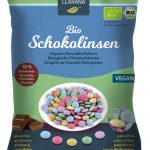 Clarana Bunte Bio-Schokolinsen 75g