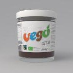 Vego - Fine hazelnut chocolate spread (crunchy), BIO/FT