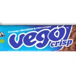 Vego Crisp - Creamy chocolate & rice crisps
