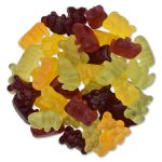 Fruchtgummi Gummibärchen (ohne Gelatine), 2x3kg