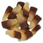 Fruchtgummi Cola-Flaschen(ohne Gelantine), 2x3kg