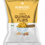 Bio Erdnuss Quinoa Flips
