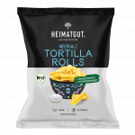 Bio Tortilla Rolls Meersalz