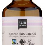 FAIR SQUARED Skin Care Oil Apricot 100 ml ZERO WASTE