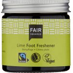 FAIR SQUARED Foot Freshener Lime 50 ml ZERO WASTE