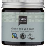 FAIR SQUARED Leg Balm Green Tea 50 ml ZERO WASTE