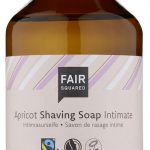 FAIR SQUARED Intimate Shaving Soap Apricot 500 ml ZERO WASTE