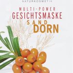 Multi-Power Gesichtsmaske Sanddorn 2x8 ml 