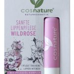 Sanfte Lippenpflege Bio-Wildrose, Vegan 4,8 g