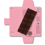 SweetGreets Schokolade ´´Mein Bauch ist voller Sternschnuppen ...´´