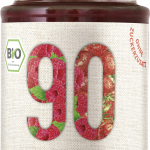 Sibani 90% Frucht, ohne Zuckerzusatz, Bio Himbeere-Erdbeere