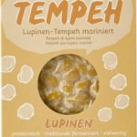 Lupinen-Tempeh, mariniert