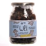 WEI - Bio-Weinbeeren im Pfandglas