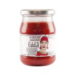 Edda - Bio-Fruchtaufstrich Erdbeer mit Rübenzucker aus D im Pfandglas