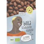 Bella - schokolierte Erdnüsse - bio, glutenfrei - im PP-Tütchen