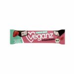 BIO Veganz Choc Bar Strawberry 35g