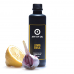 ART OF OIL - BIO - Aromatisiertes Natives Olivenöl Extra - LEMON GARLIC 200ml