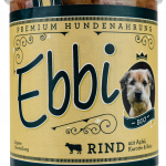 Ebbi Bio Rind Hundefutter