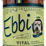 Ebbi Bio Vital Hundefutter 